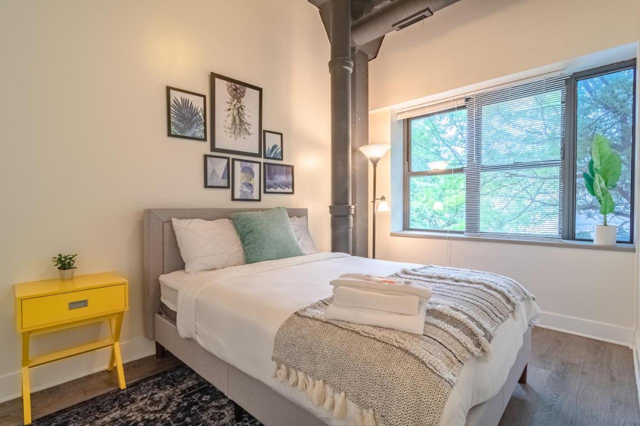 Ideal 3Br Business Or Leisure Rental In Chicago Fully Stocked Kitchen & Fast Internet With Optional Parking Near Soldier Field, Grant Park & Mccormick Place Luaran gambar