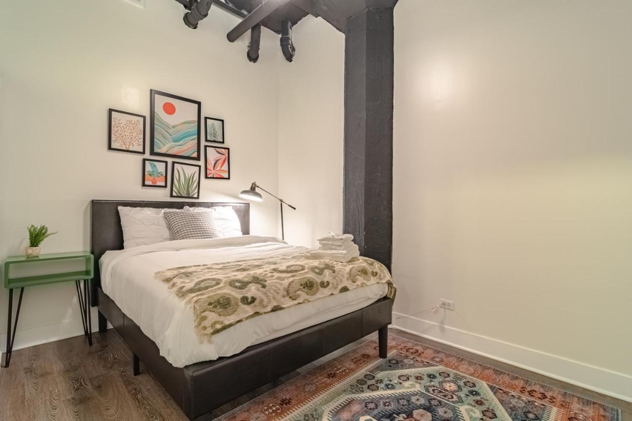 Ideal 3Br Business Or Leisure Rental In Chicago Fully Stocked Kitchen & Fast Internet With Optional Parking Near Soldier Field, Grant Park & Mccormick Place Luaran gambar
