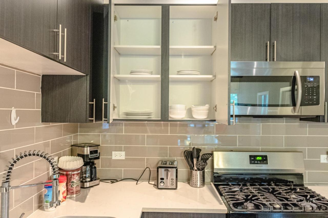 Ideal 3Br Business Or Leisure Rental In Chicago Fully Stocked Kitchen & Fast Internet With Optional Parking Near Soldier Field, Grant Park & Mccormick Place Luaran gambar