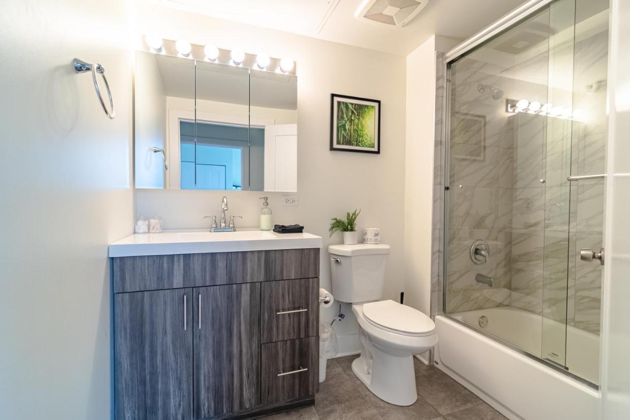 Ideal 3Br Business Or Leisure Rental In Chicago Fully Stocked Kitchen & Fast Internet With Optional Parking Near Soldier Field, Grant Park & Mccormick Place Luaran gambar
