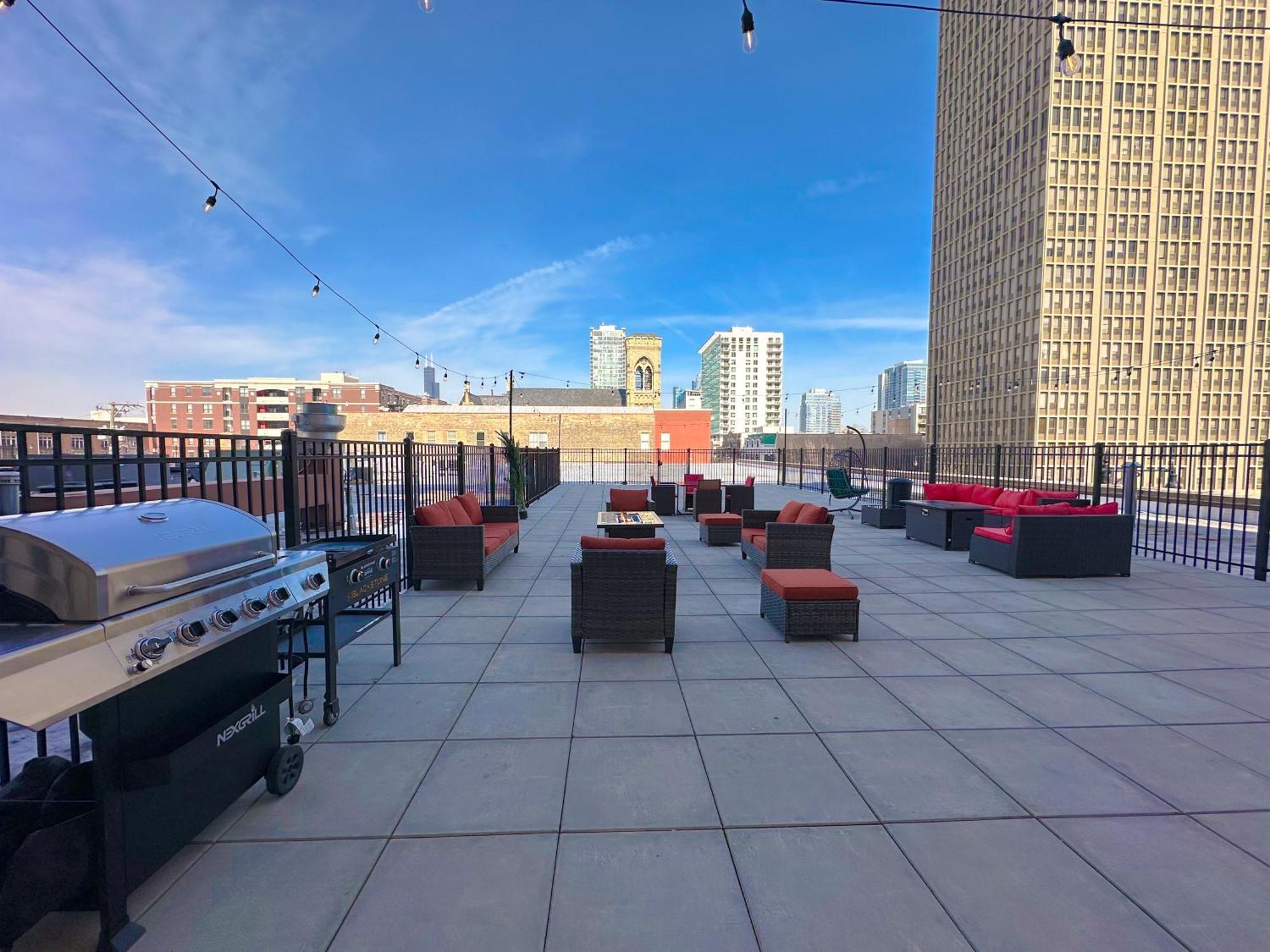 Ideal 3Br Business Or Leisure Rental In Chicago Fully Stocked Kitchen & Fast Internet With Optional Parking Near Soldier Field, Grant Park & Mccormick Place Luaran gambar