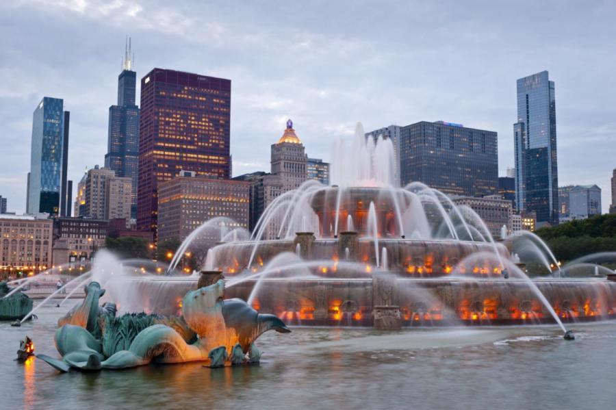 Ideal 3Br Business Or Leisure Rental In Chicago Fully Stocked Kitchen & Fast Internet With Optional Parking Near Soldier Field, Grant Park & Mccormick Place Luaran gambar
