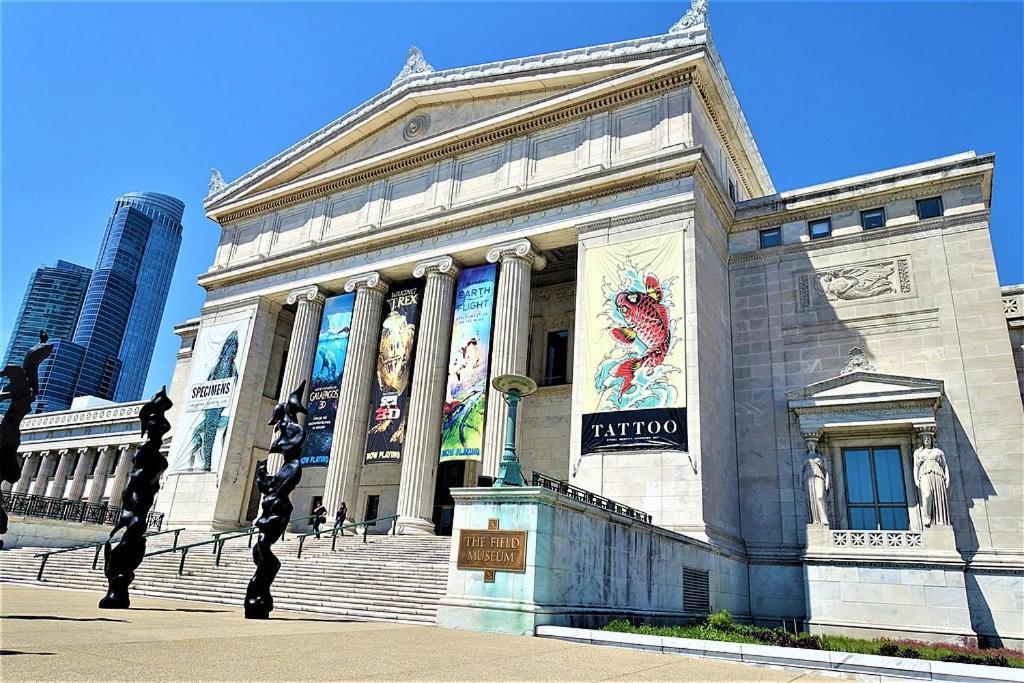 Ideal 3Br Business Or Leisure Rental In Chicago Fully Stocked Kitchen & Fast Internet With Optional Parking Near Soldier Field, Grant Park & Mccormick Place Luaran gambar