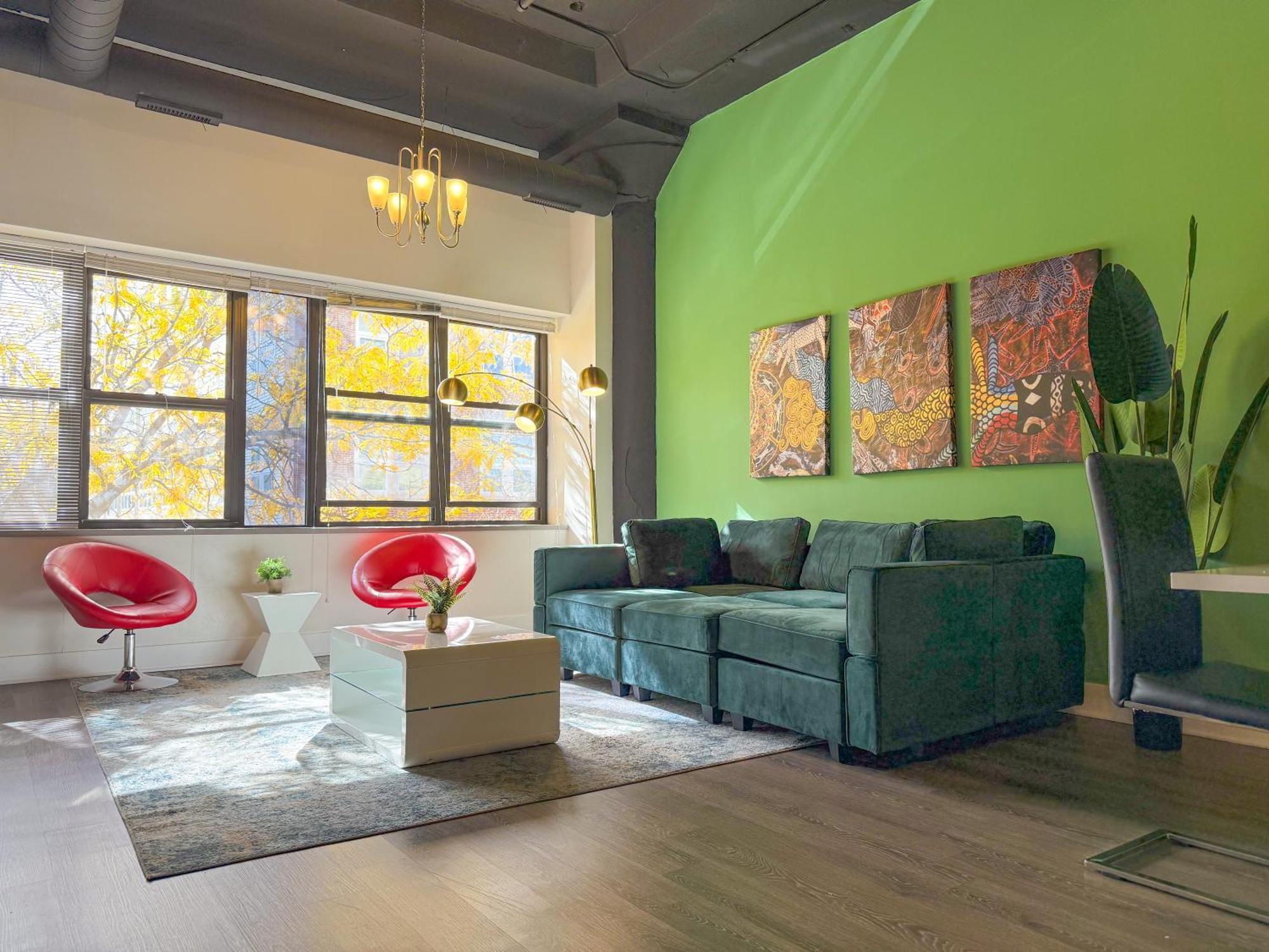 Ideal 3Br Business Or Leisure Rental In Chicago Fully Stocked Kitchen & Fast Internet With Optional Parking Near Soldier Field, Grant Park & Mccormick Place Luaran gambar