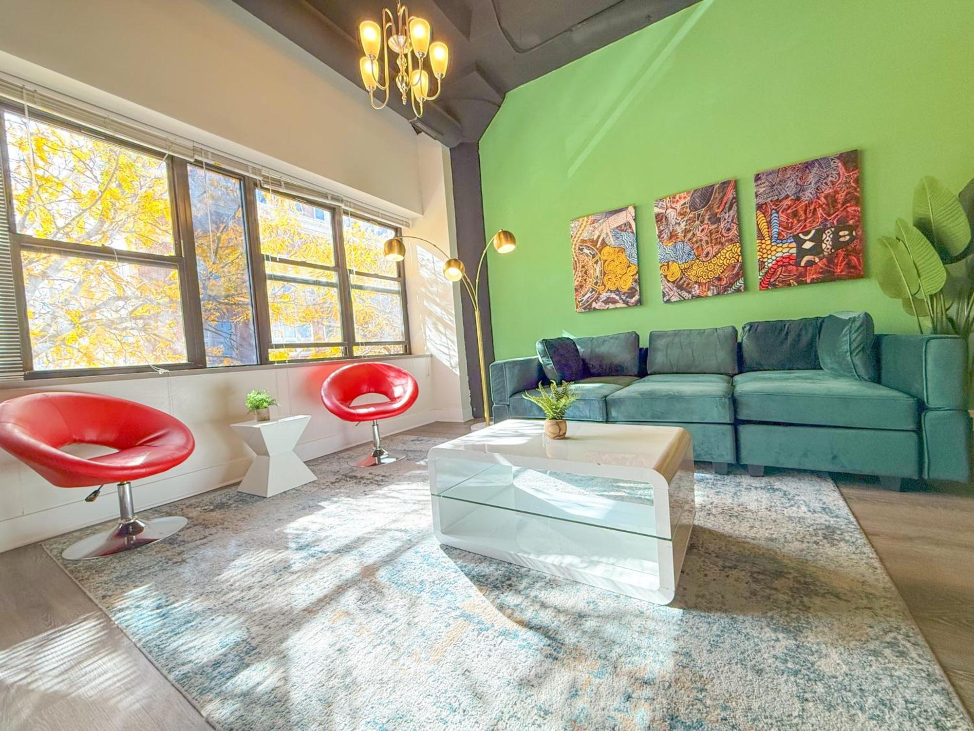 Ideal 3Br Business Or Leisure Rental In Chicago Fully Stocked Kitchen & Fast Internet With Optional Parking Near Soldier Field, Grant Park & Mccormick Place Luaran gambar